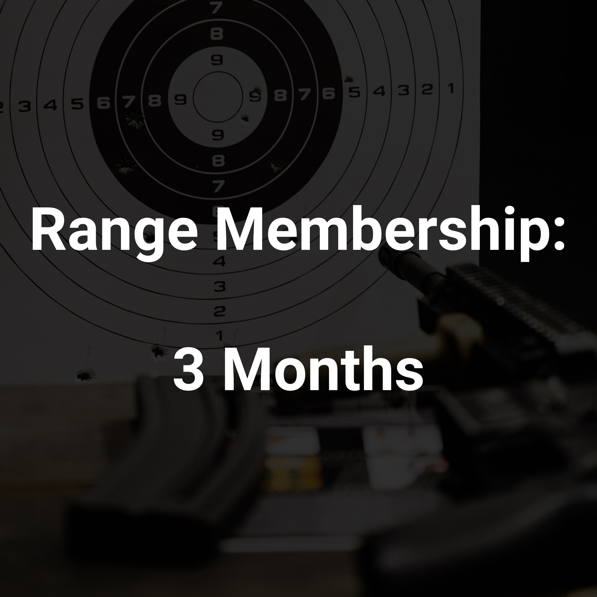 Shooting Range Membership (3 Months)