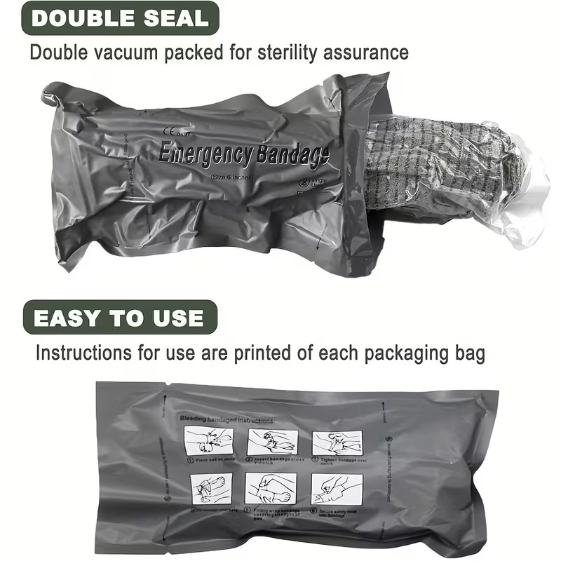 Trauma Compression Bandage (Single) - Image 2