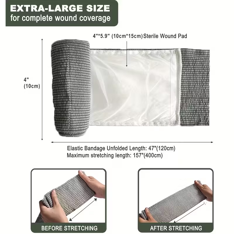 Trauma Compression Bandage (Single) - Image 3