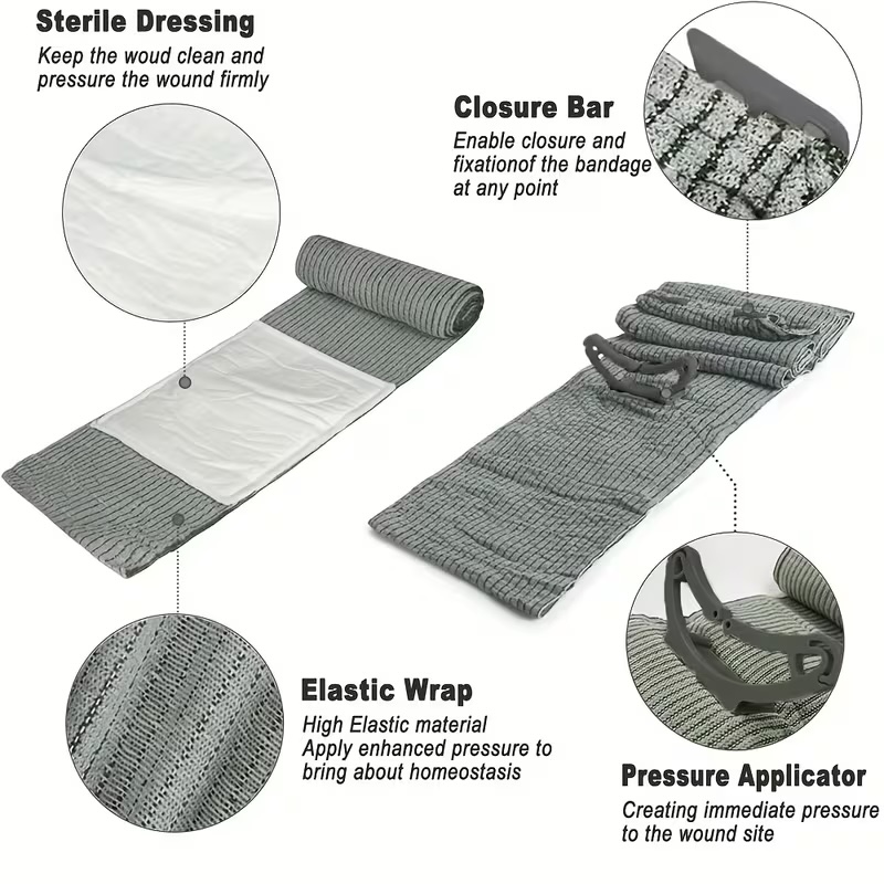 Trauma Compression Bandage (Single) - Image 4