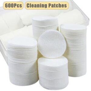 600-Piece Gun Cleaning Patches