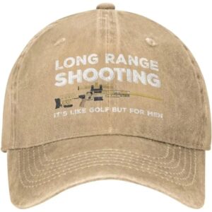 "Long Range Shooting..." Cap