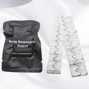 Kaolin Haemostatic Gauze