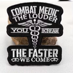 "The Louder You Scream..." Patch