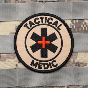 "Tactical Medic" Patch