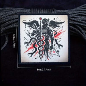 Tactical Medicine Patch