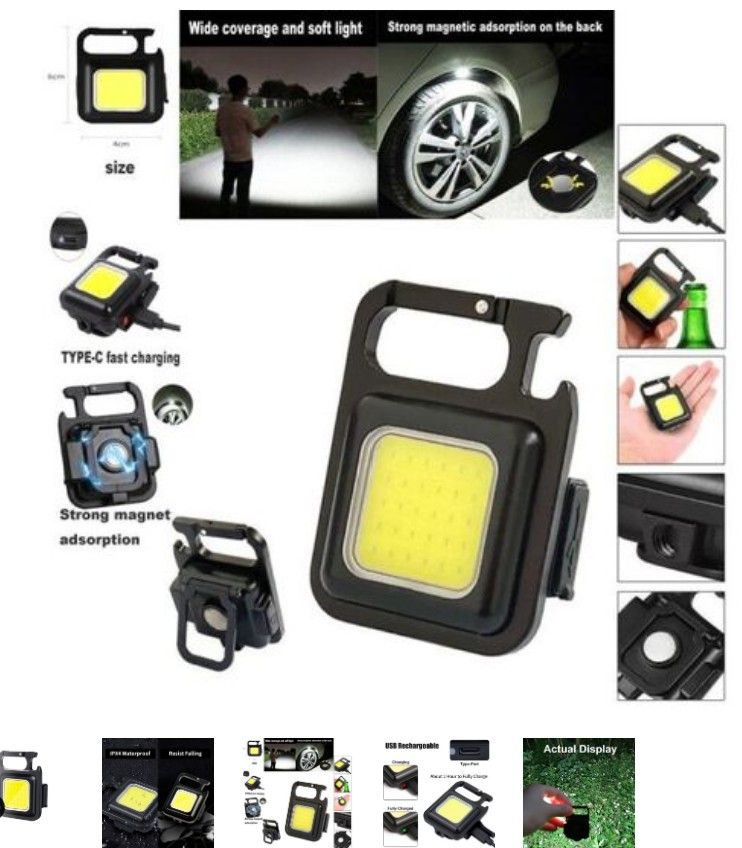 Pocket Light with Bottle Opener - Image 2