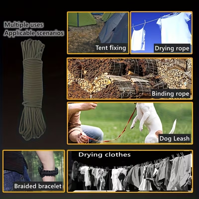 Braided Tactical Rope - Image 3