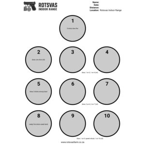 Extra Range Target (Dot Torture)