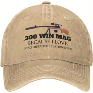 "300 Win Mag..." Cap