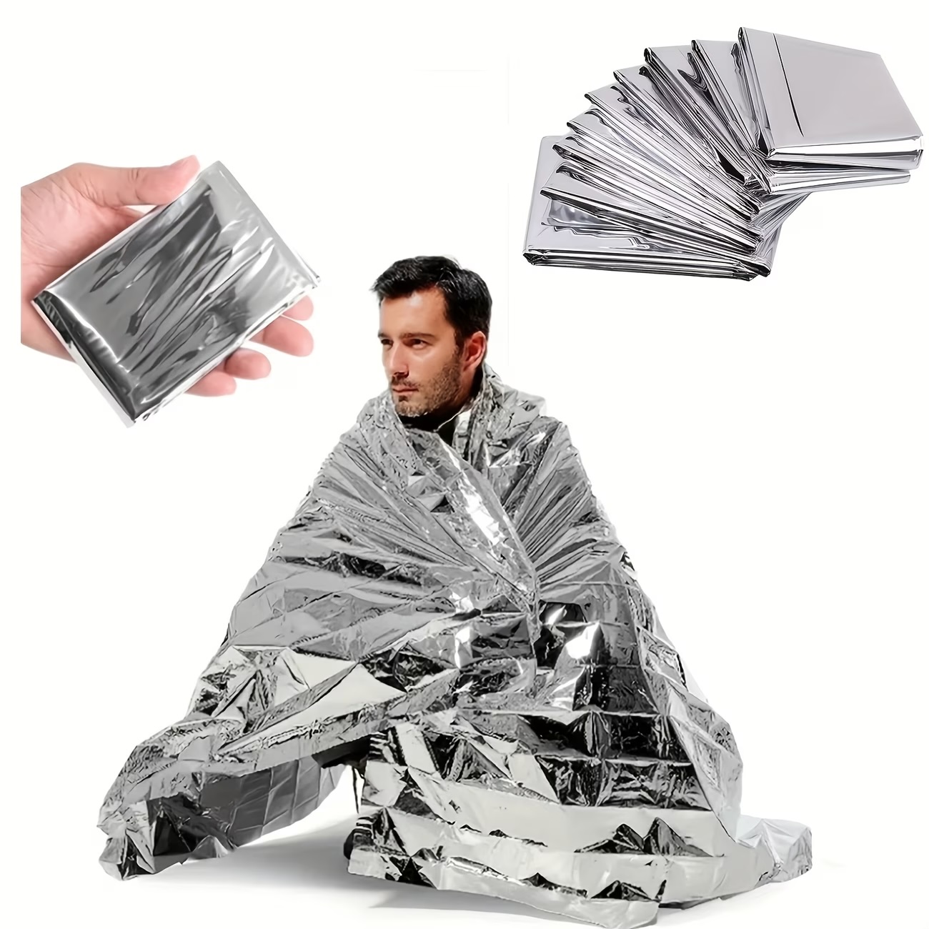Emergency Space Blanket - Image 2
