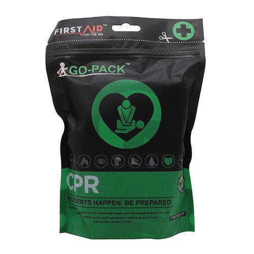 First Aid on the Go - CPR Pack