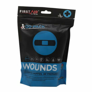 First Aid On the Go - Wounds Pack