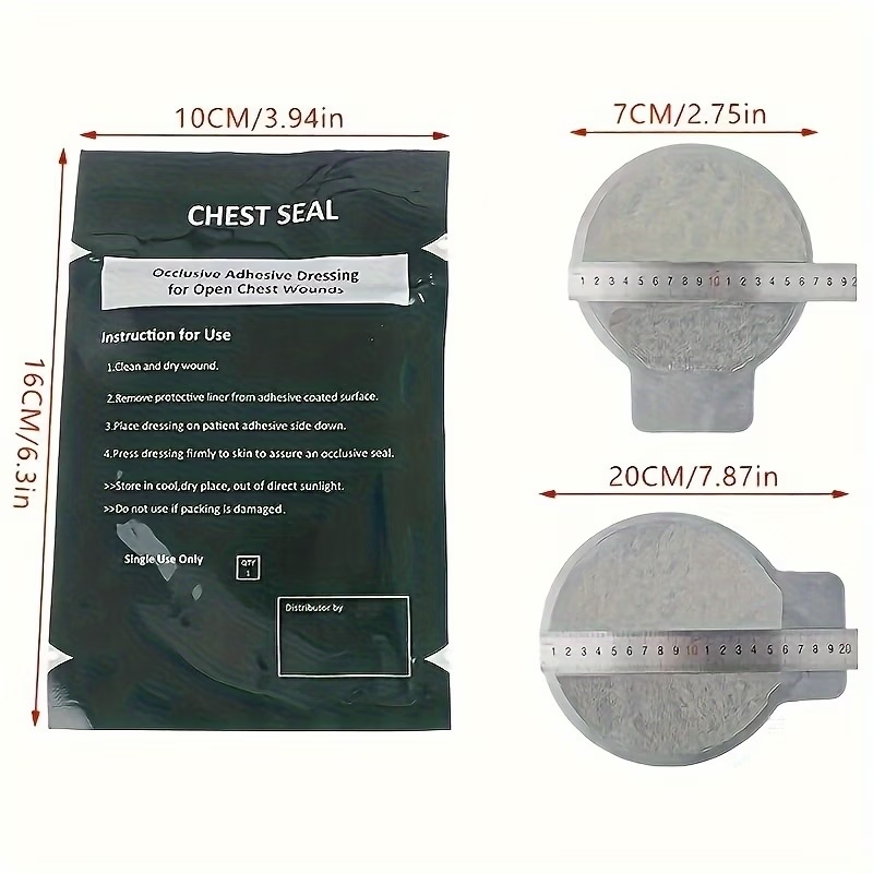 Generic Chest Seal Vented (x1) - Image 2
