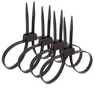 Ziptie Handcuffs (Black)