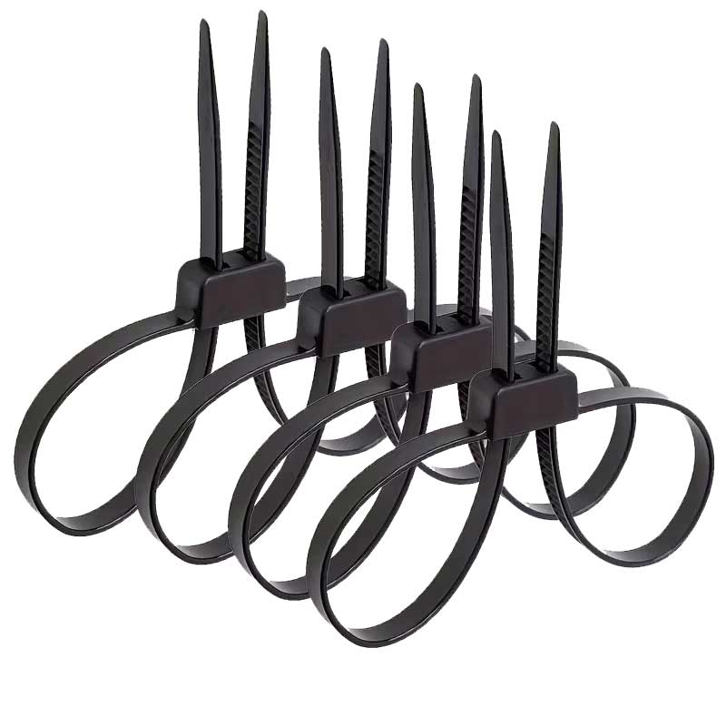 Ziptie Handcuffs (Black)