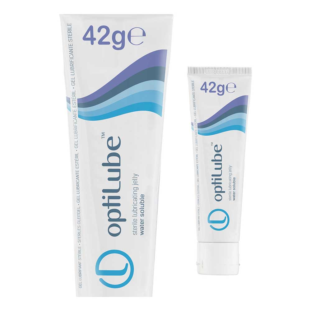 Optilube Lubricating Jelly 42g Tube