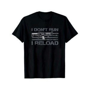 "I Don't Run..." T-Shirt