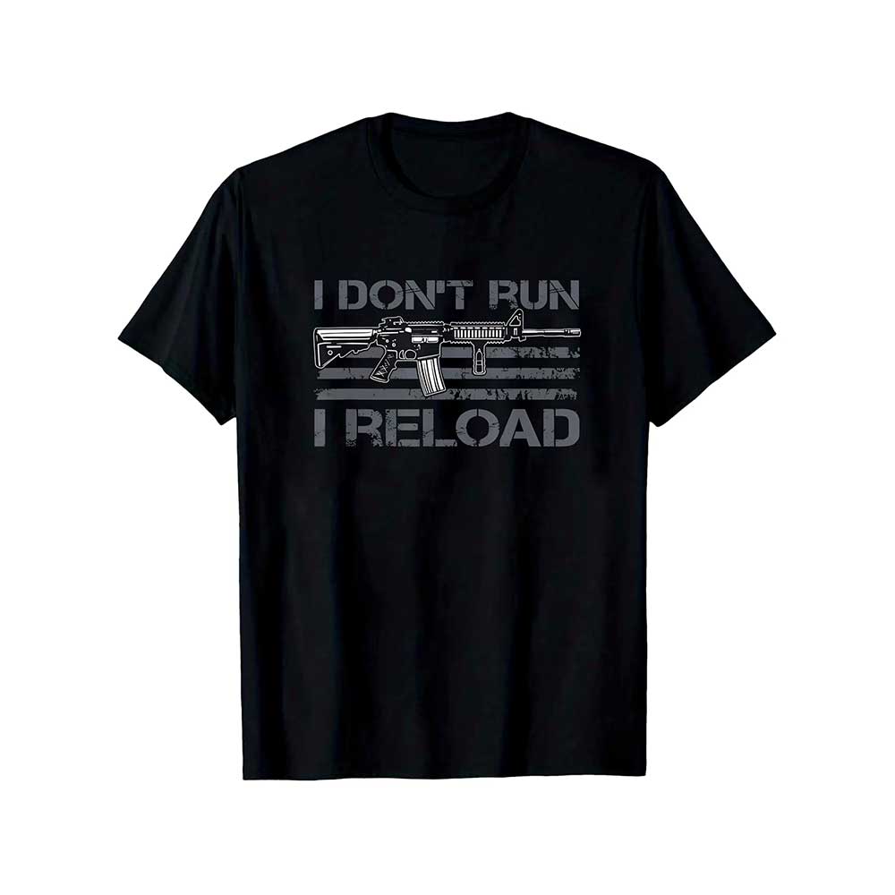 "I Don't Run..." T-Shirt