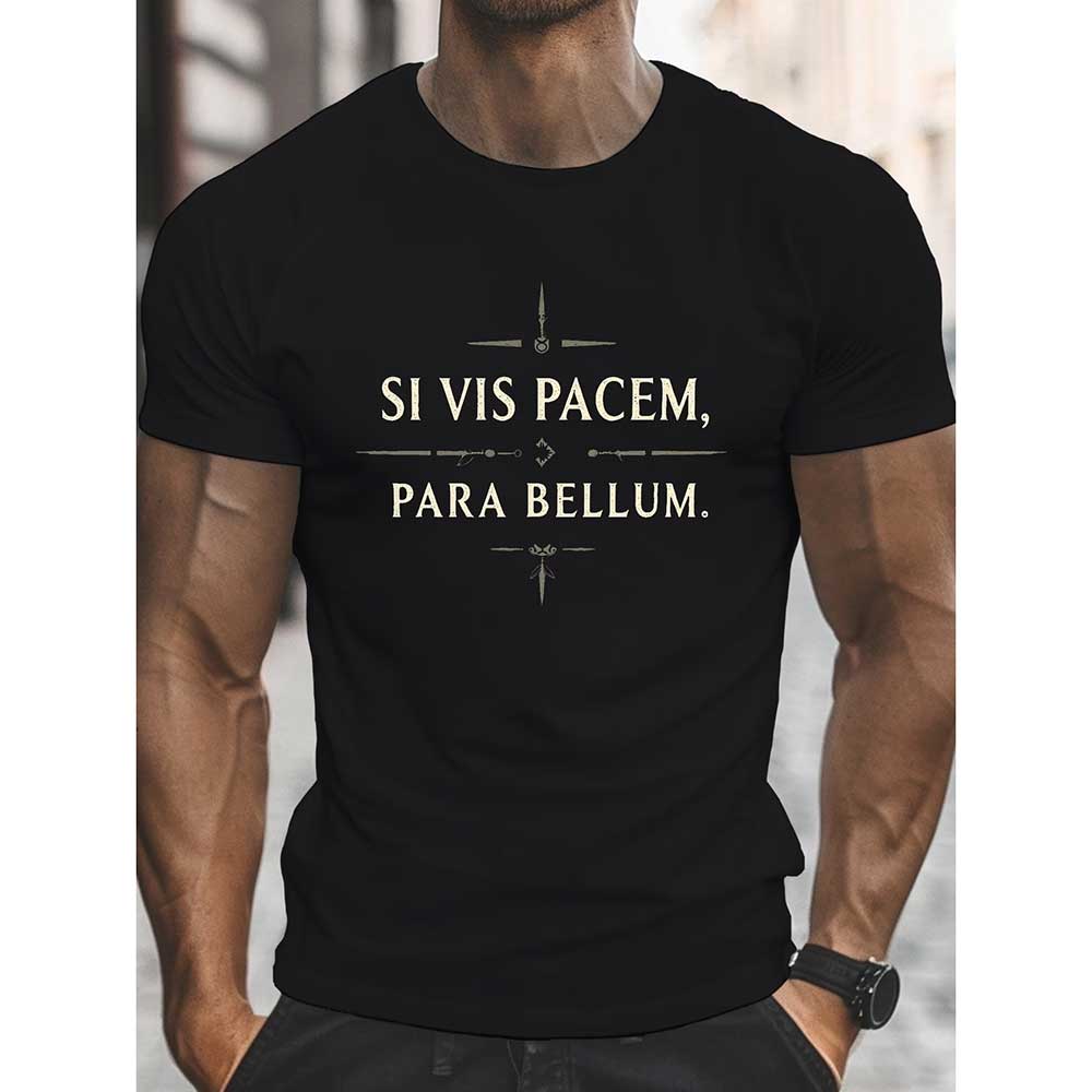 “Si Vis Pacem Para Bellum” T-Shirt