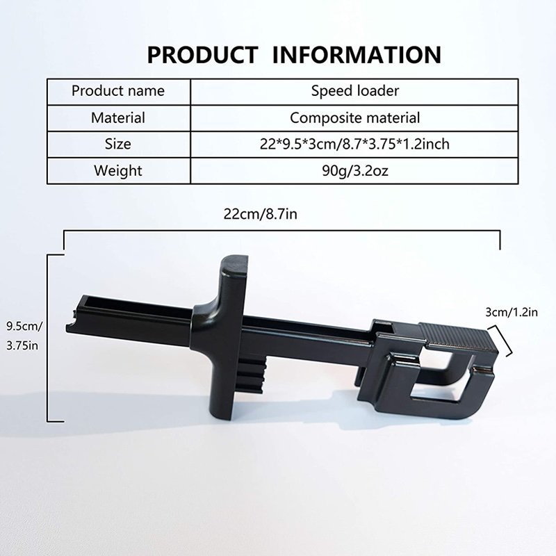 Universal Ammunition and Magazine Speed Loader - Image 3
