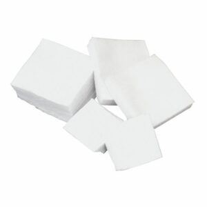 100-Piece Bushill Gun Cleaning Patches (50mmx100mm)