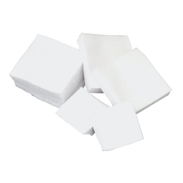 100-Piece Bushill Gun Cleaning Patches (50mmx100mm)